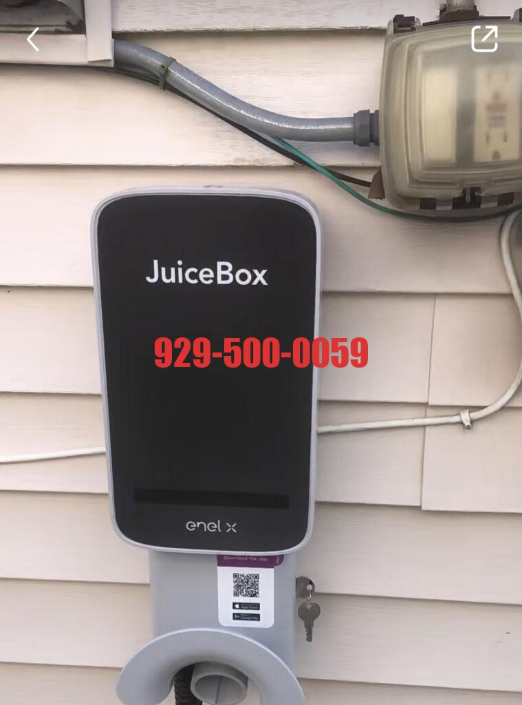 Juicebox充电桩安装