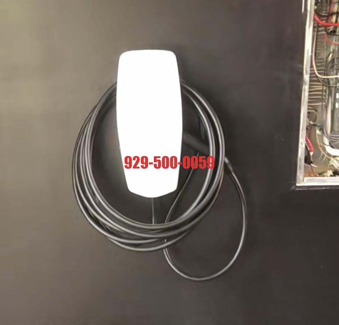 Flushing Tesla Charger Installation