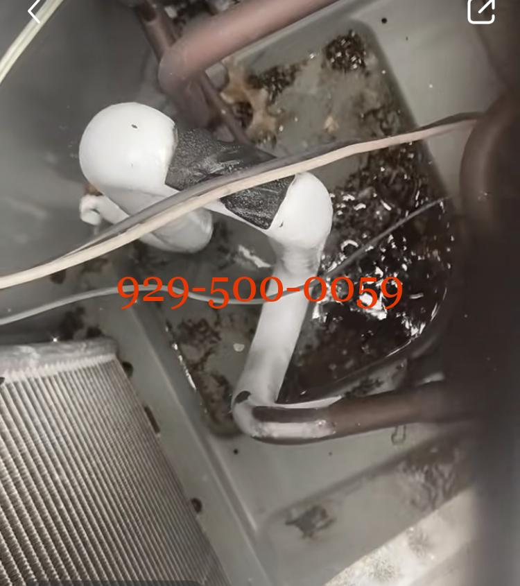 Emergency Repair for Central Air Conditioning Leakage