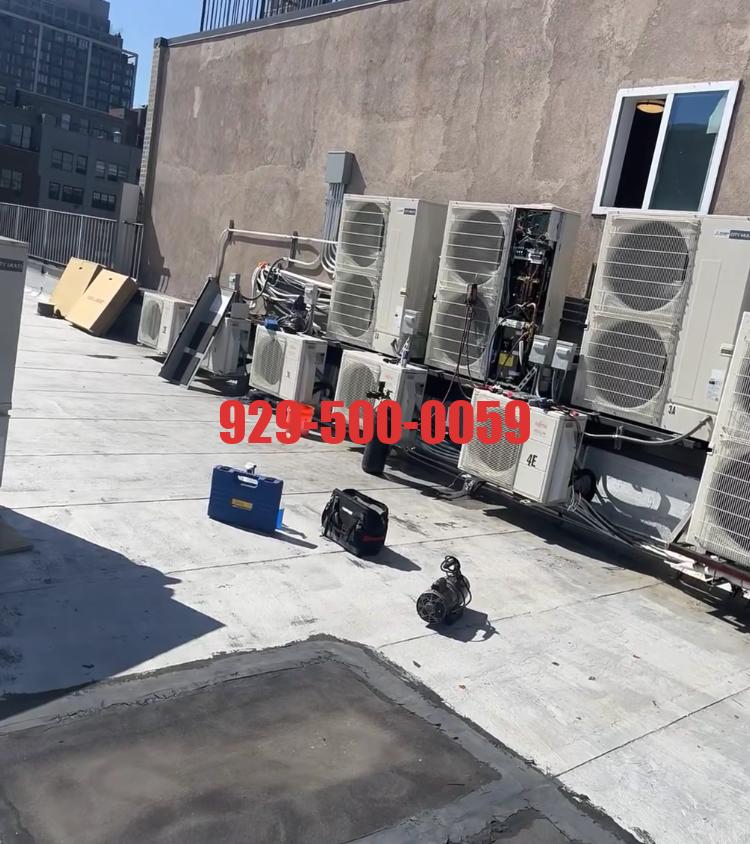 维修安装分体冷暖空调安装维修