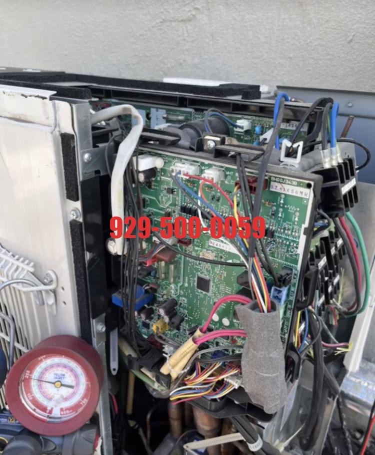 Mitsubishi Air Conditioner Circuit Board Repair