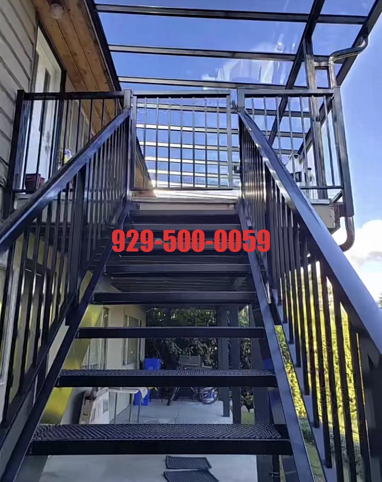 露台围栏楼梯/扶手安装施工设计929-500-0059