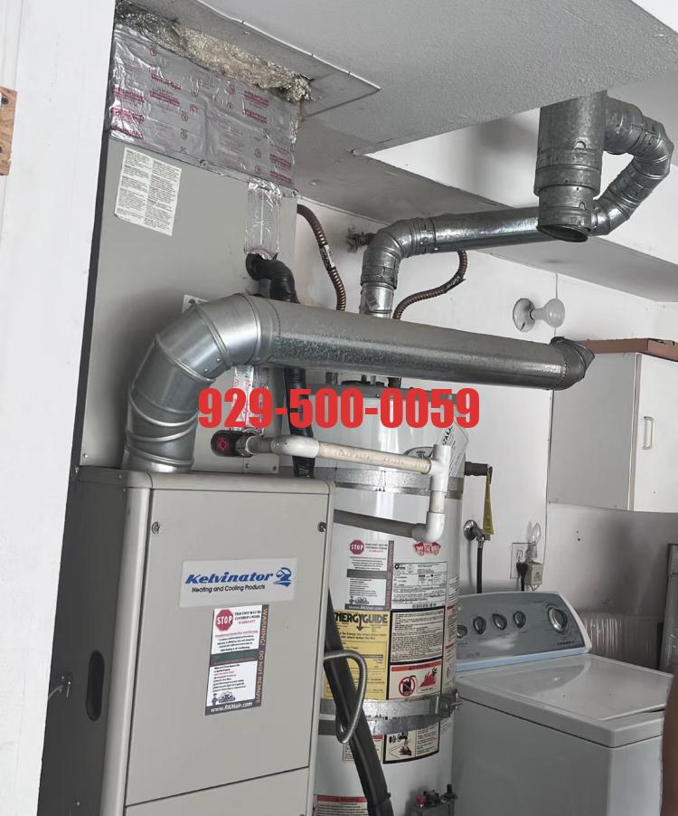 热水器排气管断裂修复