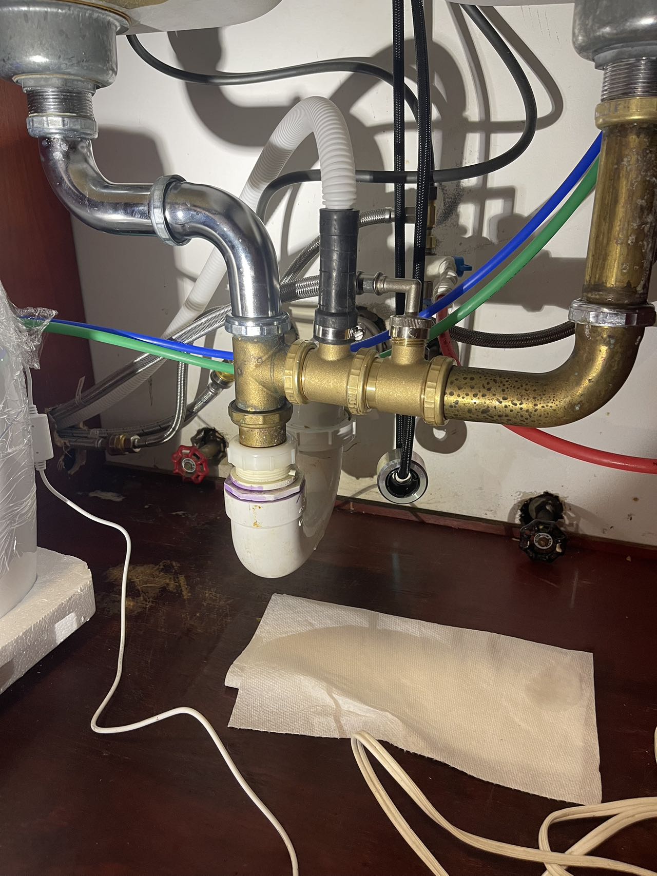 厨房下水管道维修