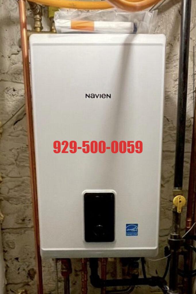 navien tankless boiler replacement and installation in New york 