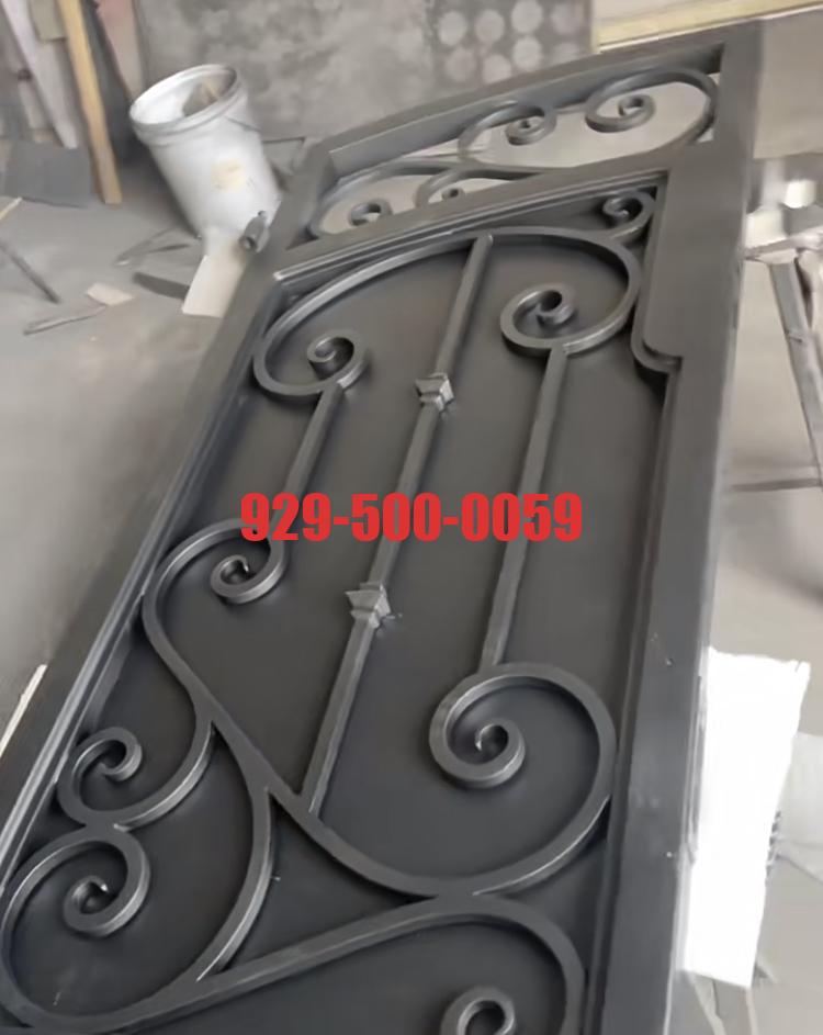 纽约铁艺门栏杆橱窗