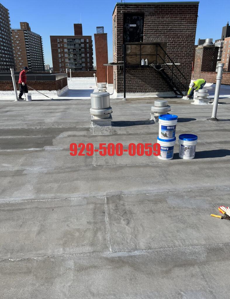 皇后区房顶屋顶漏水修复防水层铺设929-500-0059