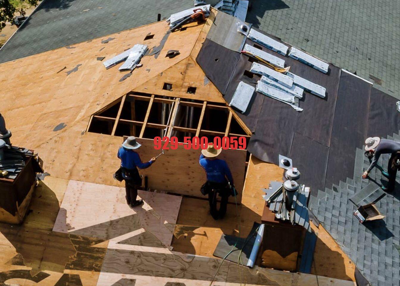 纽约屋顶维修专家/漏雨修复/房顶漏水修复/屋顶检查/评估,/修复/更换/ 防水/防漏, 清洁和保养,